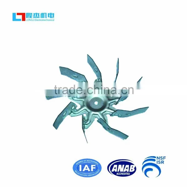 Precision Motor Fan Metal Stamping