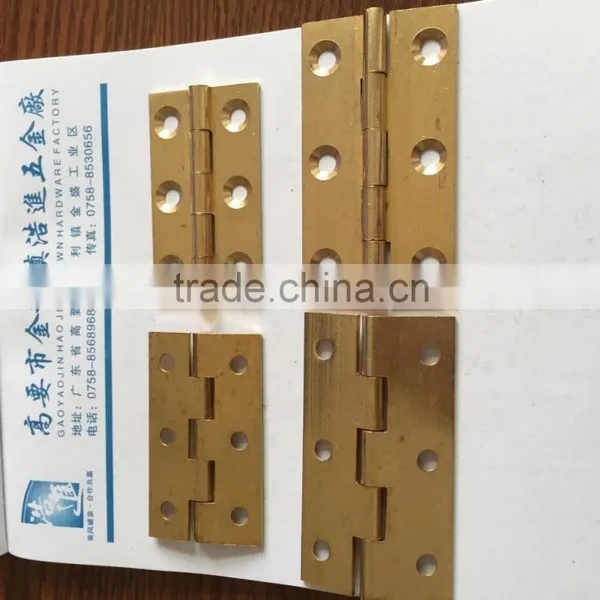 HJ-272 Hot Sale China Solid Brass Cabinet Hinge/Quality China Solid Brass Cabinet Hinge photo-3