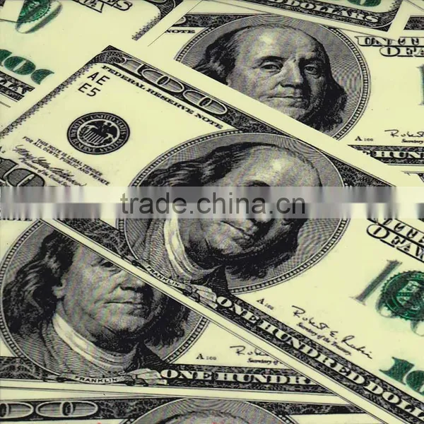TSAUTOP 0.5M/1M Width New Arrival Cartoon Dollar Design Hydrographic Film Hydro Printing Film Water Transfer Printing Film P2121