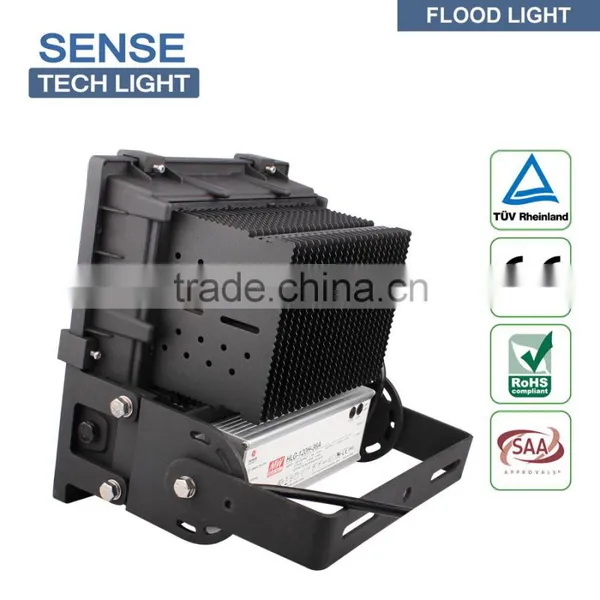 150W Fin-type Interlock Heat Sink LED Flood Light photo-3