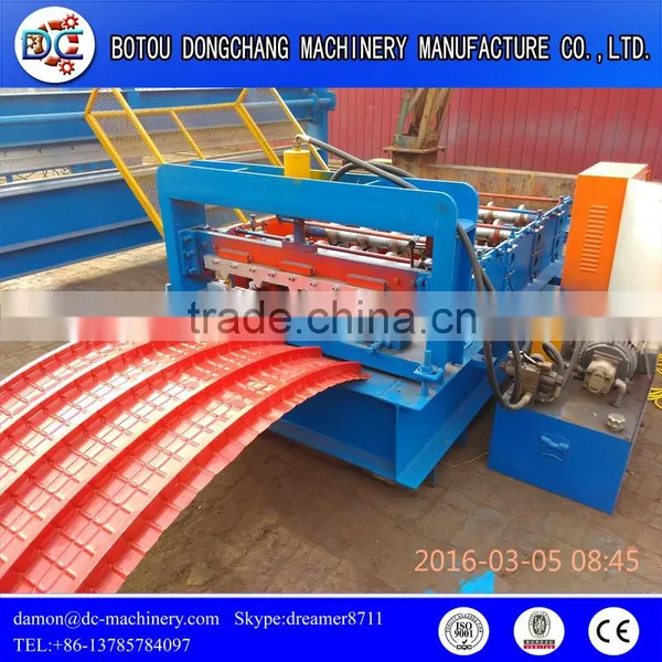 Galvanized Arched Roof/Dome Steel Building Material Making Machinery