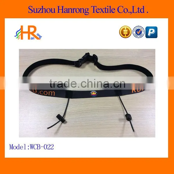 Elastic Race Number Belt With Custom Logo