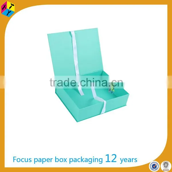 Rigid Cardboard Paper Packaging Dress Shirt Box photo-4