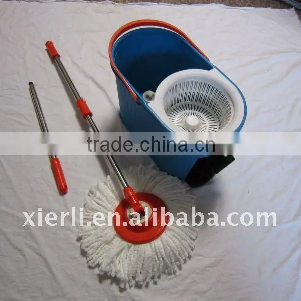 Easy Wring Floor Dust Cleaning 360 Degree Spin Magic Mop photo-2