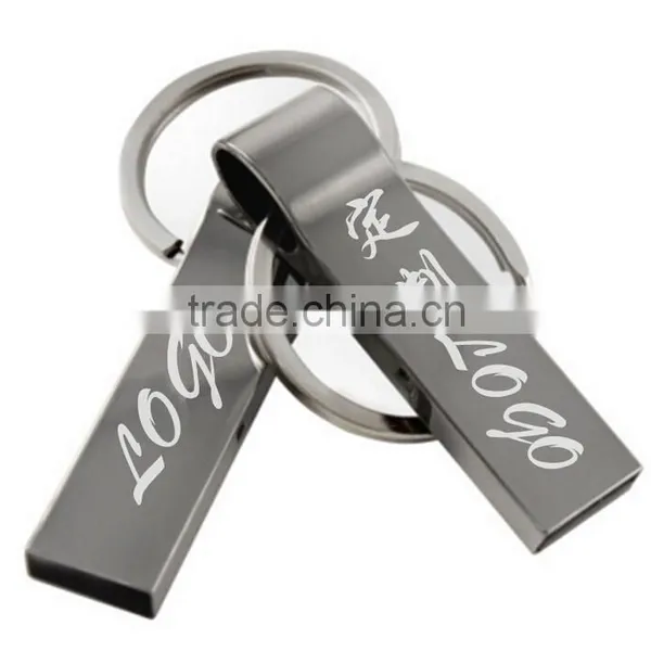 Hot Sale New Metal Usb Flash Drive 64GB 32GB 16GB 8GB 4GB Pendrive Waterproof Metal Memory Stick Usb 3.0 Bulk Cheap photo-4