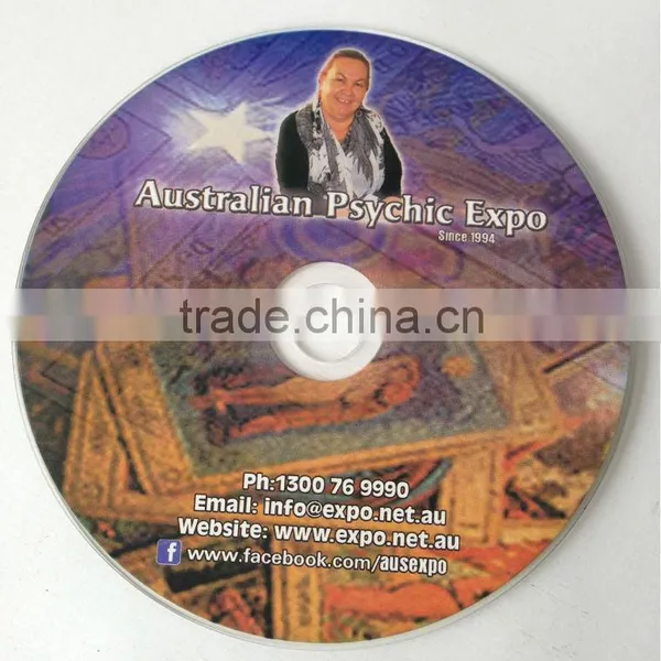 Blank DVD With Print on Disc