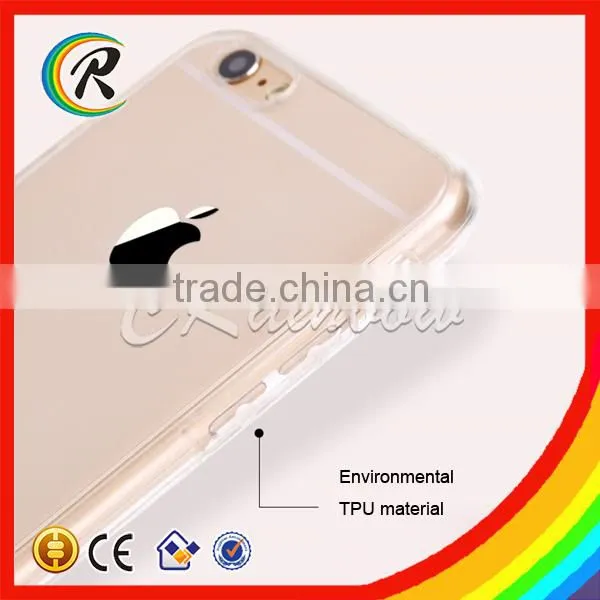High Clear Cheap for IPhone 6 360 Degree Full Cover Tpu Case Cover photo-2