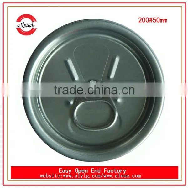 200#RPT Easy Open End for Canned Aloe Vera Drink