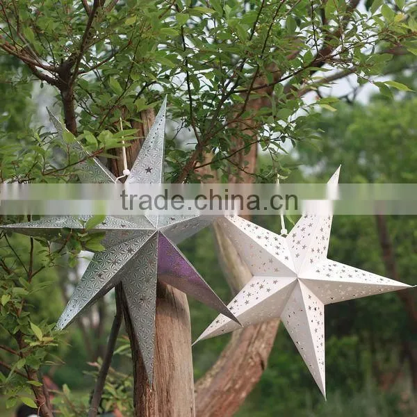Led Light Chinese Round Paper Lantern for Christmas photo-3