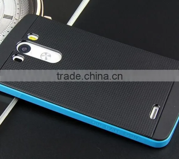 Mobile Phone Case for LG G3 TPU&PC Cover