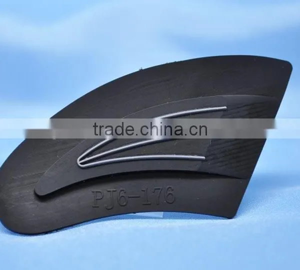 Factory Molding Black PVC Shoes Tags photo-2