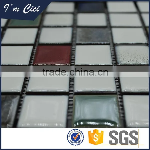 High Quality Factory Provide Swimming Pool Ceramic Mosaic Tile