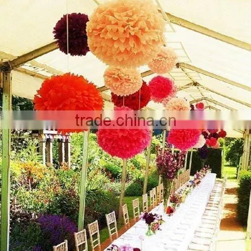 Tissue Paper Flower photo-2