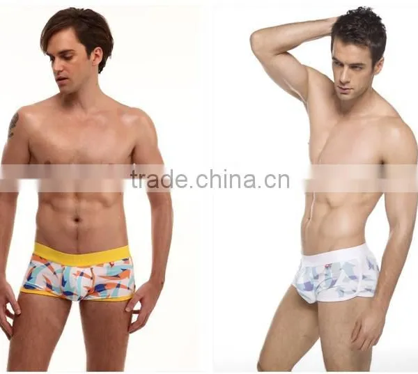 Male Hot Crime Boxing Shorts photo-3