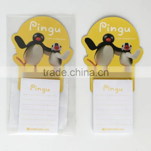 Superior Quality Promotional Advertising Magnetic Memo Pad Colorful Souvenir Magnetic Note Pad photo-2