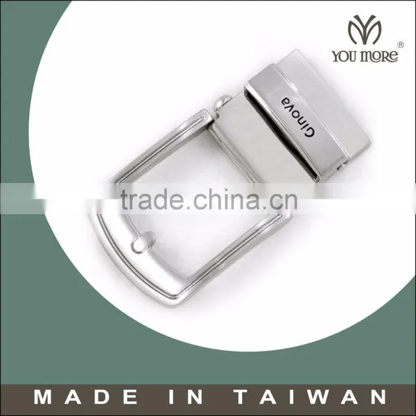 Many size elegant metal fancy slide ratchet buckle