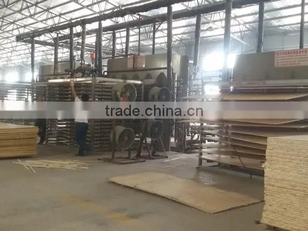 Melamine Lamination Hot Press 1220x2440mm photo-2
