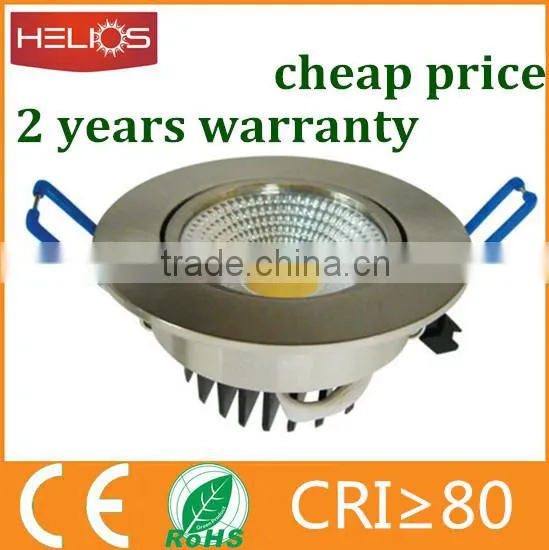 AC85-265V Isolated Current Constant 5w Cob Led Downlight