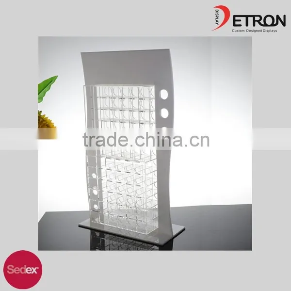 Clear Acrylic Lipstick Display Stand Rack Acrylic Lipstick Holder photo-2
