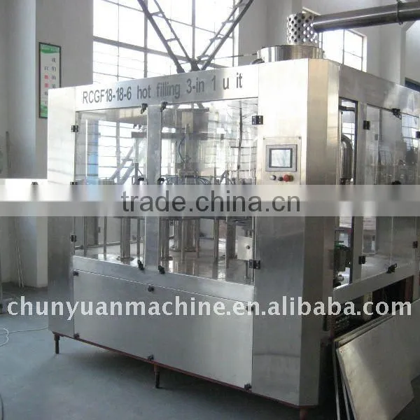 6000BPH fruit juice processing machine