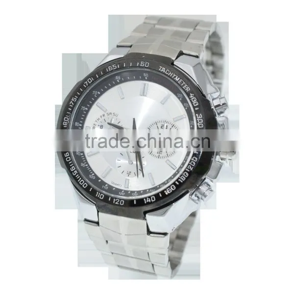 2016 Quartz Stainless Steel Band Men's Watch photo-2