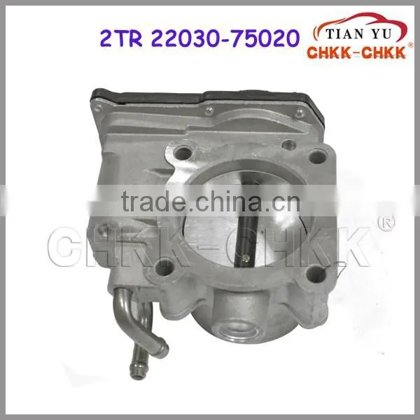 Hot Selling Electronic Throttle Body Oem#22030-75020 Universal TThrottle Body For Toyota photo-6