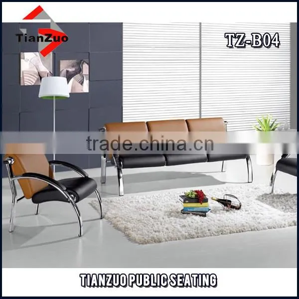 Good Quality Leisure Leather Sofa Set Living Room Sofa Set TZ-B01 photo-2