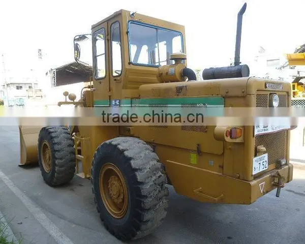 Used Kawasaki Wheel Loader For Sale KLD65Z From Japan photo-6