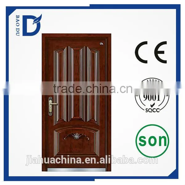 Zhejiang Manufacturer Steel Wood Armored Doors in 2015 photo-3