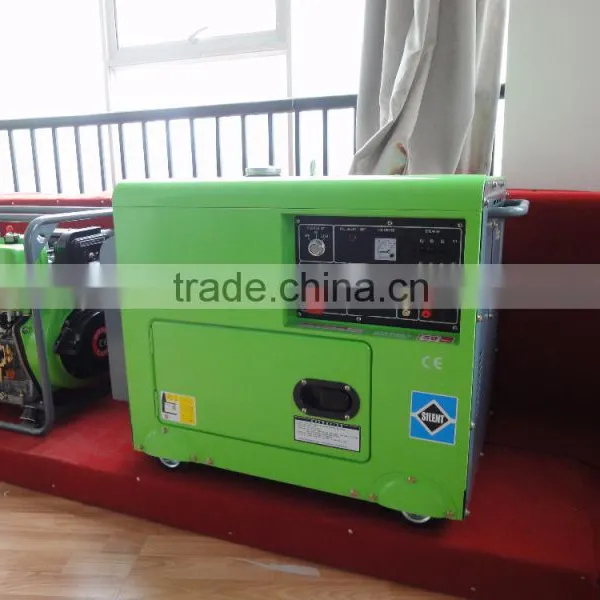 High Class Portable 250A 190F Engine Digital 7kv Diesel Welding Generator Set photo-2