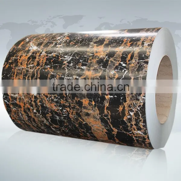 Professional PPGI Manufacturer for Brick /marble /grain Color Coated Steel Sheet photo-4