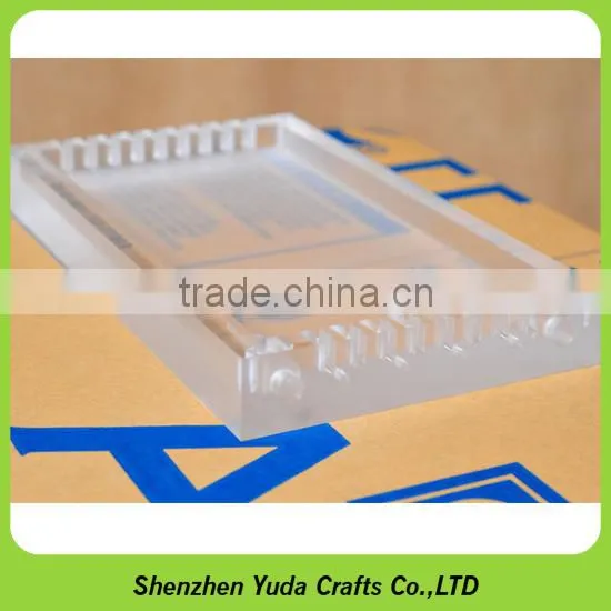 Accurate CNC Milling Acrylic Panles Manufacturing CNC Cutting Transparent Acrylic photo-5