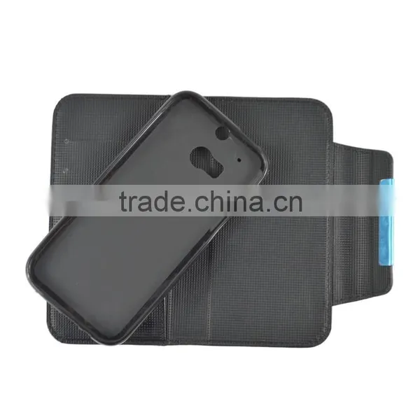 2 in 1 Detached Leather Case For Wiko Wax photo-3