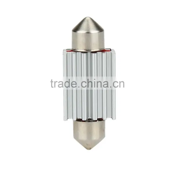 2 X 2323 6SMD 300LM S8.5 36MM LED Car License Plate Lamp Width Light Bulb Replacement White photo-5