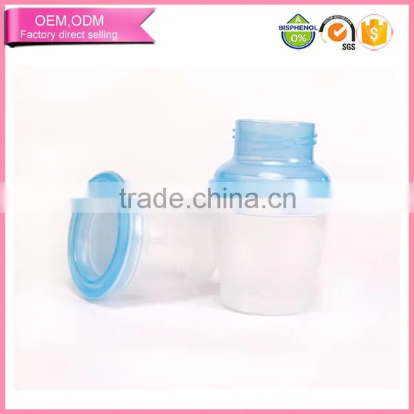 Stackable Cups Leak Proof Round Baby Food Container for Infant Nursing photo-4