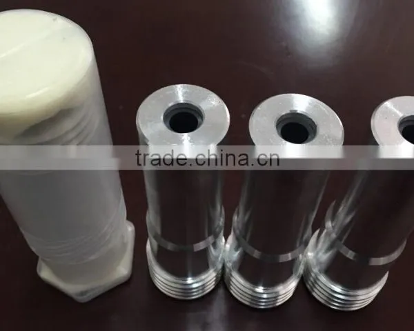 Coarse Thread Venturi Tungsten Carbide Sandblast Nozzle With Aluminum Jacket photo-2
