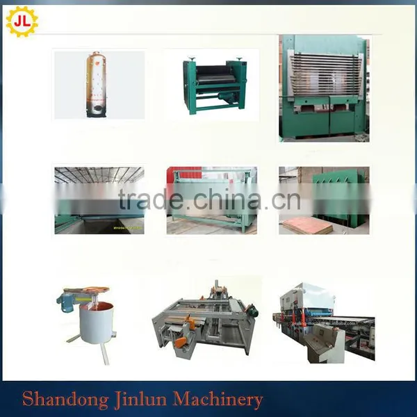 Equipment for Plywood Production / 4x8 ft Plywood Production Line