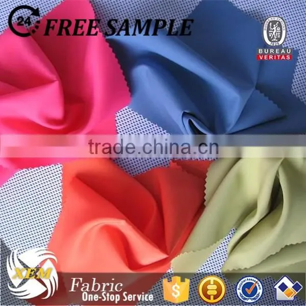 210Tpolyester Spandex Pongee Fabric photo-3