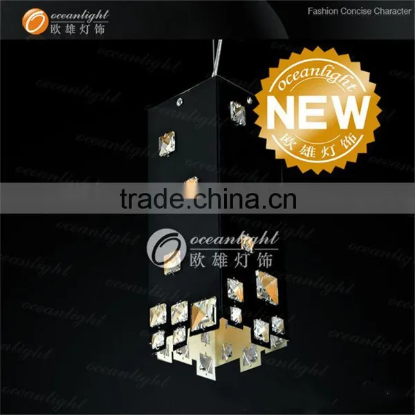 Chandelier Contemporary Crystal Lighting Crystal Hanging Light OM88034-4W photo-2