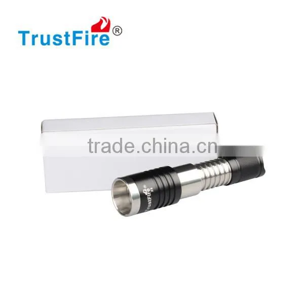 TrustFire Z8 600LM XM-L 2 Led Zoomable Flashlight With Magnet photo-5