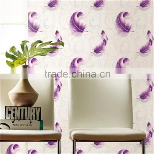 Dongguan Manufacture Latest Wallpaper Designs for Interior House Decoration