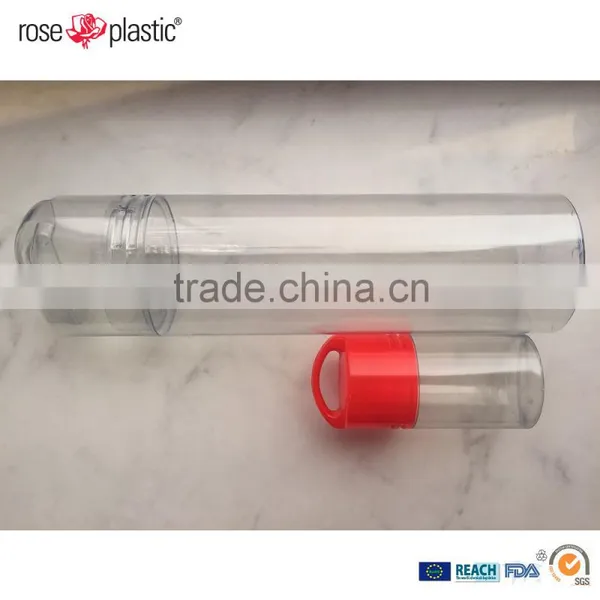 Plastic Round Twist Cap Tubes HB photo-5