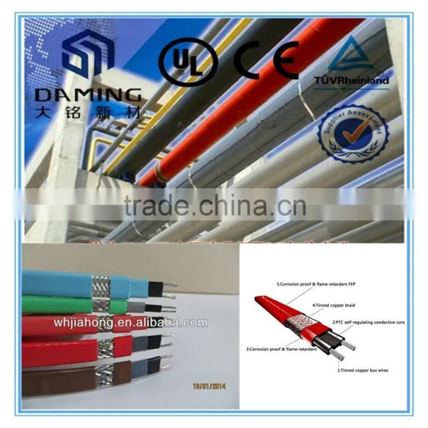 Anti-freezing Automotive Heating Cable for Gutter Drain photo-2