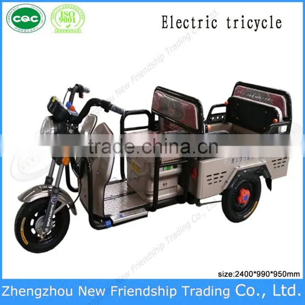 China Product Electric Rickshaw Adult Tricycle Electric photo-4