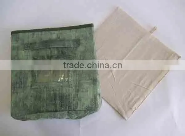 Foldable Decorative Fabric Storage Box With Cardboard photo-3