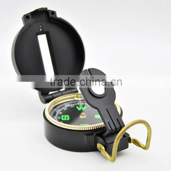 Plastic Military Lensatic Sighting Compass