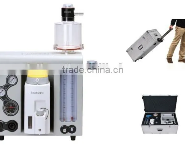 FM-CV Portable Veterinary Anesthesia Machine CE Approved