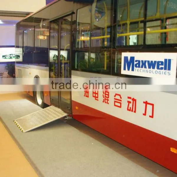 Aluminum Wheelchair Ramp for Buses photo-4
