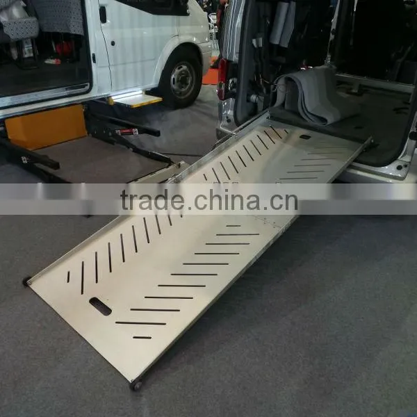 BEWR Electric Wheelchair Ramp for Van Loading 350kg photo-2