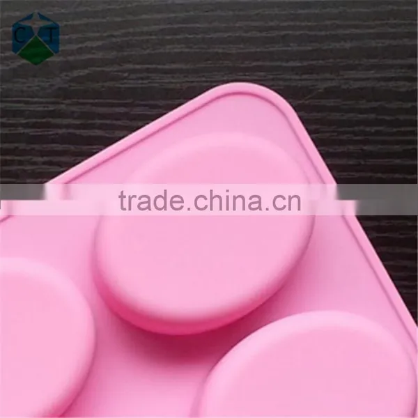 CTBED129 Handmade Soap Mold Flexible Rectangular Soap Silicone Mold Candle Making for Homemade Soap Craft photo-4